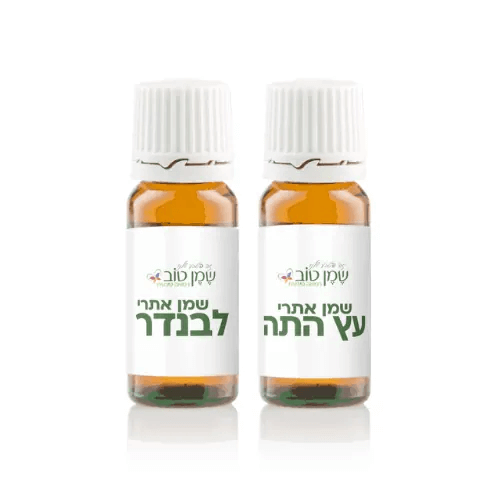 ערכת עזרה ראשונה מהטבע